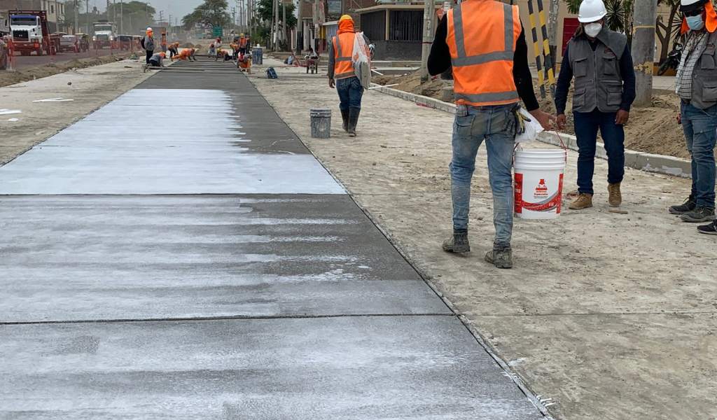 curadores de concreto aditivos especiales Peru